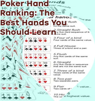 Best poker hands in order