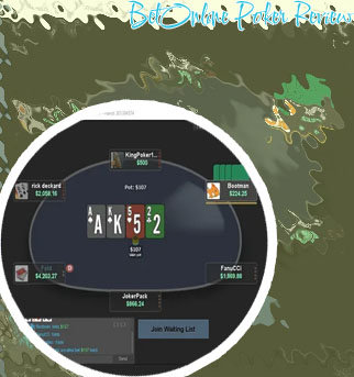 Betonline poker room