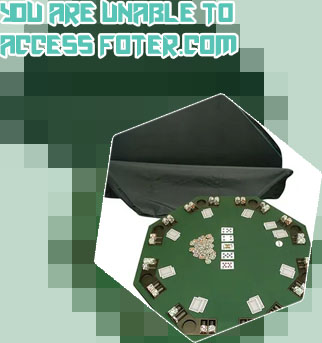 Buy a poker table
