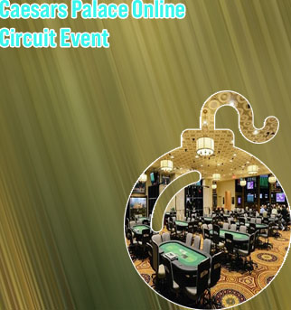Caesars palace poker tournaments