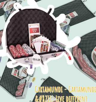 Cartamundi diamond poker chips
