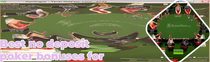 Deposit poker bonus