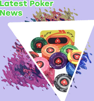 Ept poker chips set
