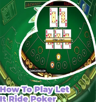 Free let it ride poker