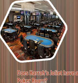 Joliet casino poker room