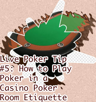Poker casino table