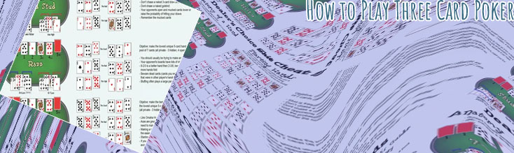 Poker hands 3 card
