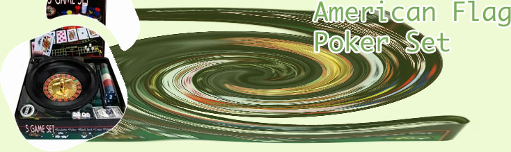 Poker set casino