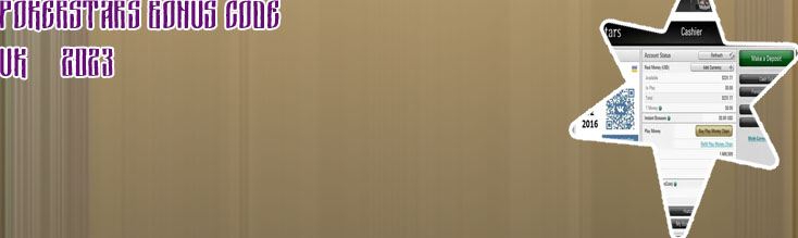 Pokerstars new player bonus
