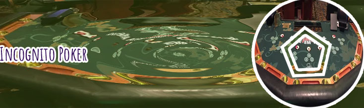 Real poker table