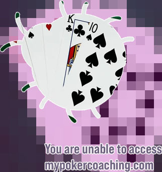 Three card poker hands