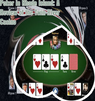 Twin river poker tournaments