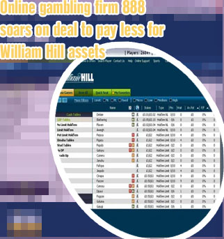 William hill online poker download
