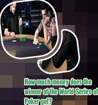 World series poker champ